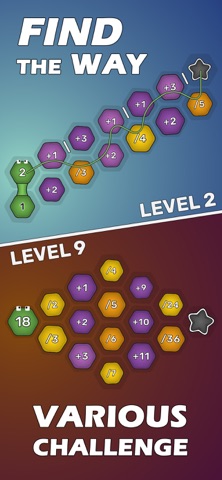 Hexa Snake: 贪吃蛇数字迷宫 烧脑数学IQ screenshot
