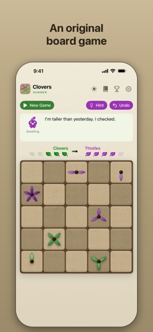 Clovers - Strategy Board Game Screenshot 1 of 10