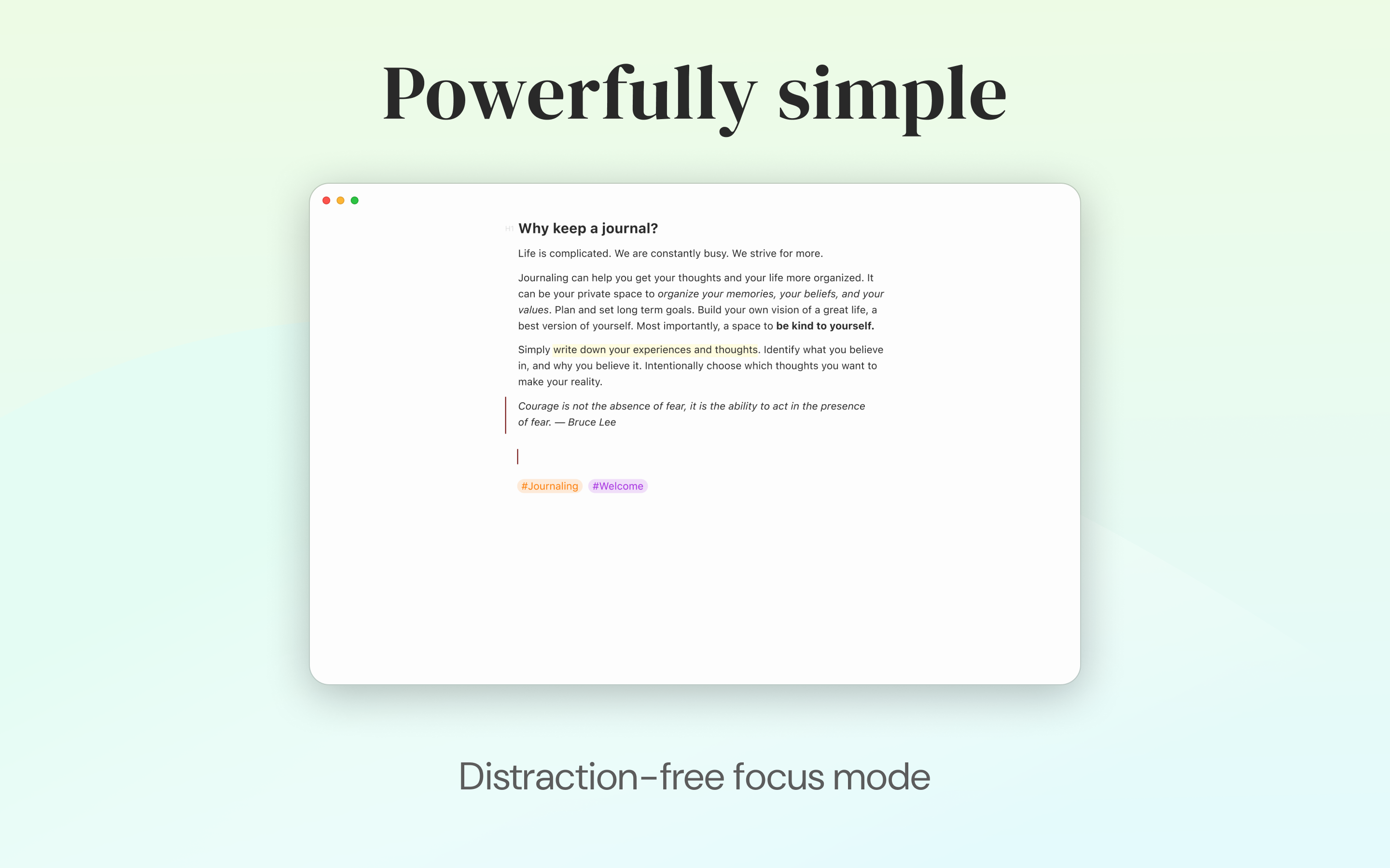 Diarly: Diary, Private Journal