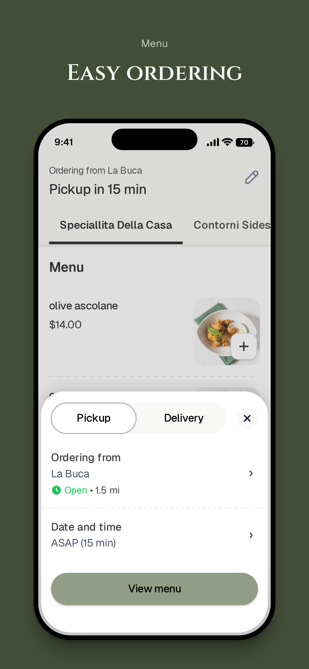 La Buca screenshot 3