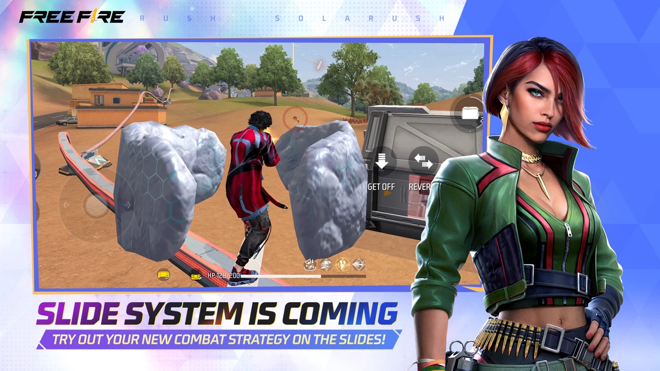 Free Fire: 8th Anniversary! screenshot 6