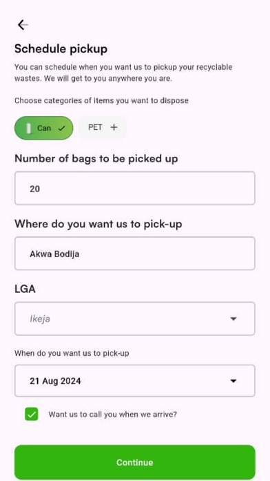 Wastebanc:Recycle and Earn Screenshot