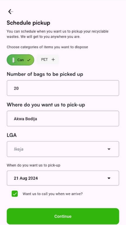 Wastebanc:Recycle and Earn screenshot-4