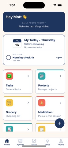 My Full Day iPhone screenshot