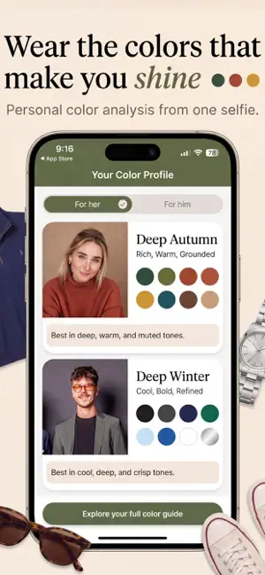 Essembl: Outfit Planner screenshot 3