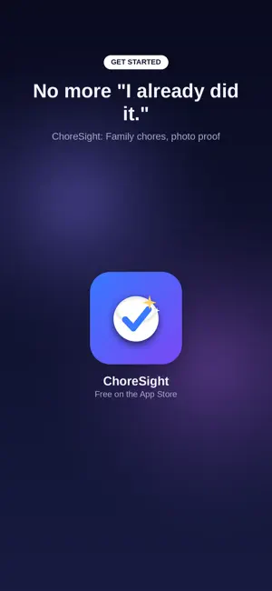 ChoreSight screenshot 1
