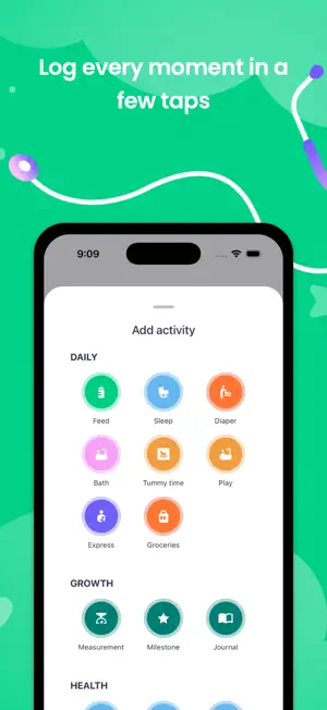 Luvu Family: Baby Tracker screenshot 3
