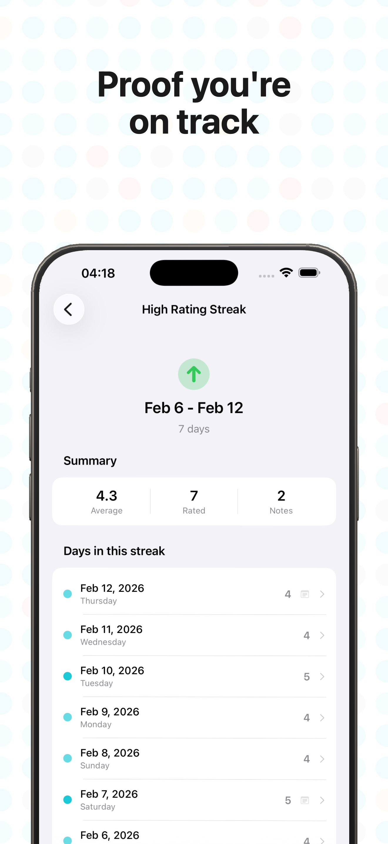 Dotnote - Every Day Counts