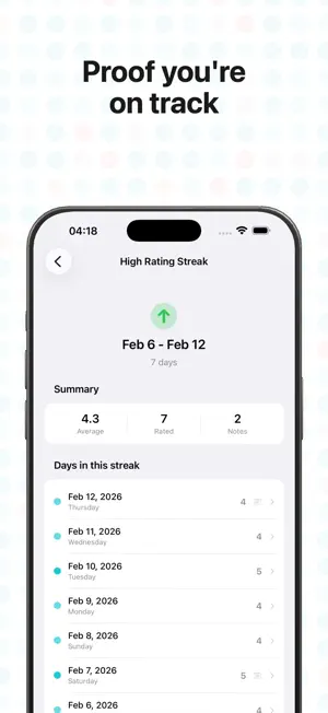 Dotnote - Every Day Counts screenshot 3