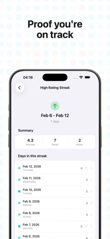 Dotnote - Every Day Counts Screenshot 3 of 5