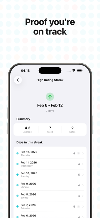 Dotnote - Every Day Counts Screenshot 3 of 5