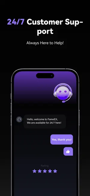 FameEX: Trade & Crypto screenshot 4