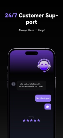 FameEX: Trade & Crypto Screenshot 4 of 6