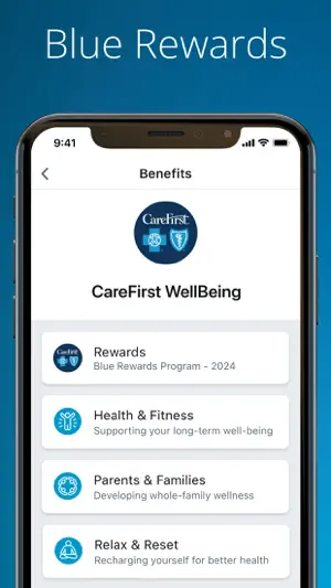 CareFirst WellBeing screenshot 3