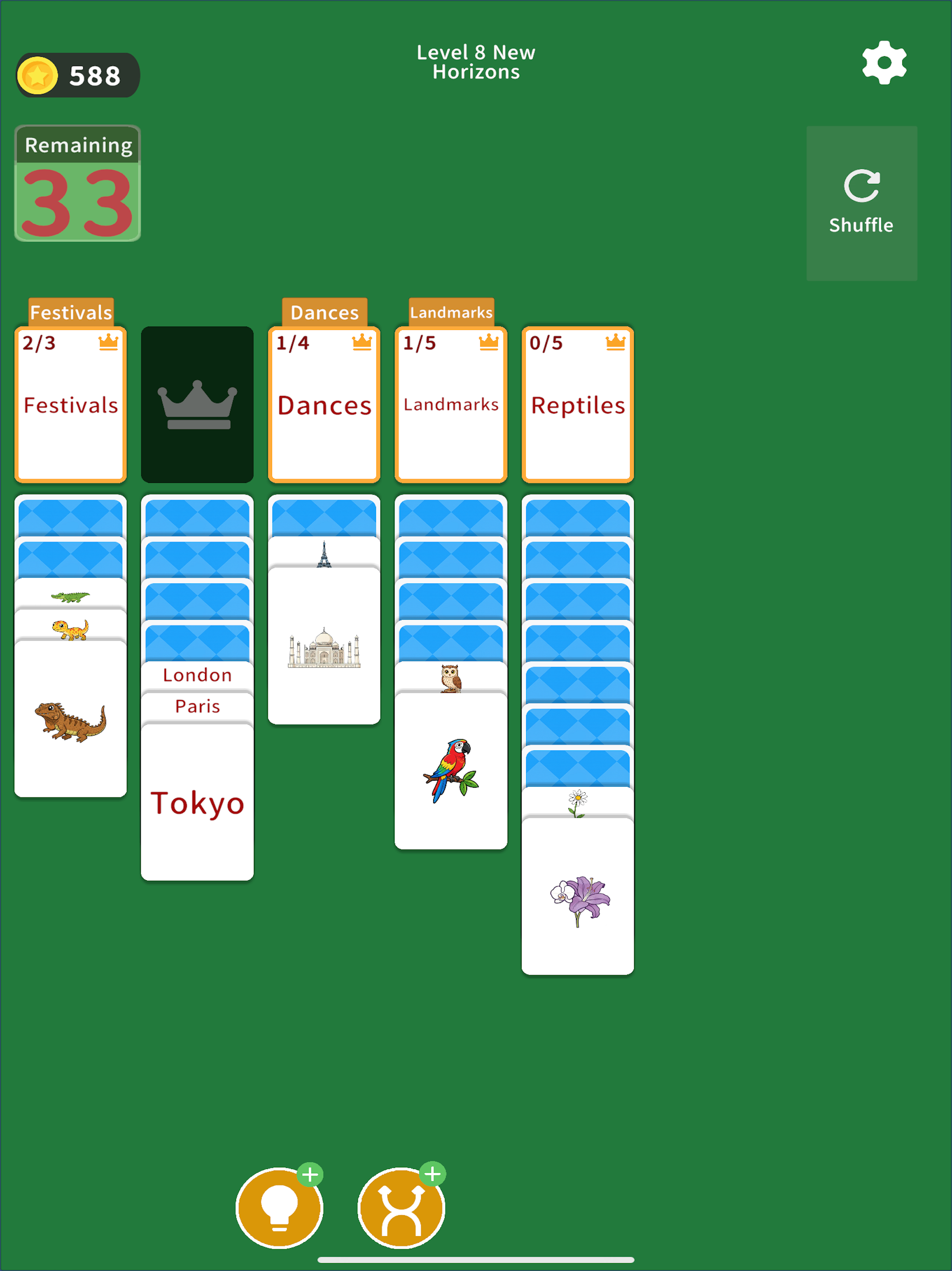 Word Solitaire: Card Games screenshot 4