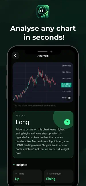 ChartScanner AI screenshot 1