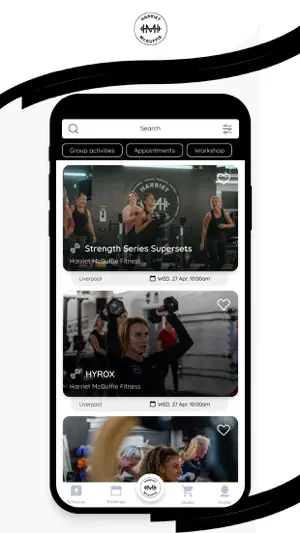 Harriet McGuffie Fitness screenshot 1