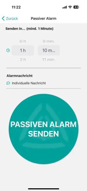 Stiller Alarm screenshot 2