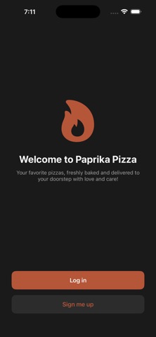 Paprika Pizza screenshot
