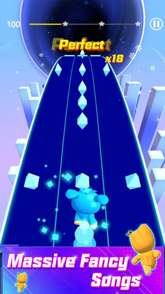 #6. Cyber Rolling Ball Music Game (iOS) 게시자: 小林 靳
