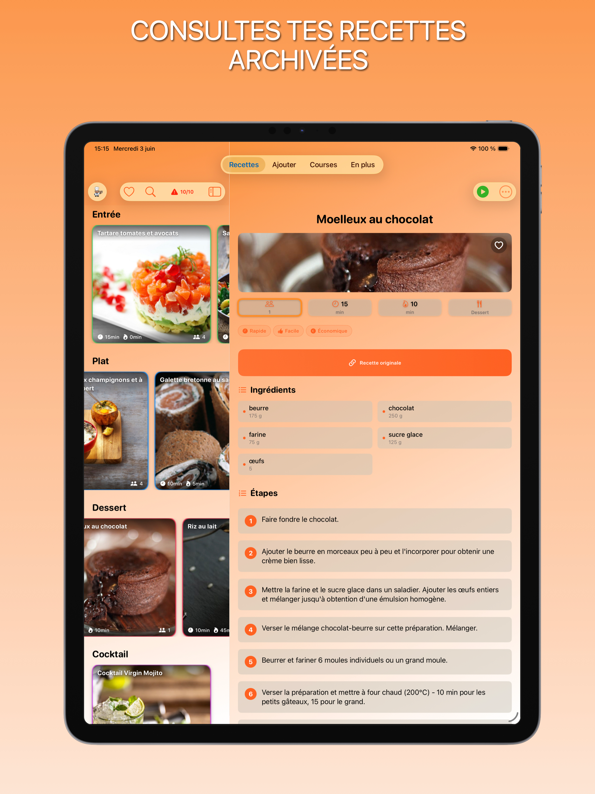 MemoCook screenshot 7