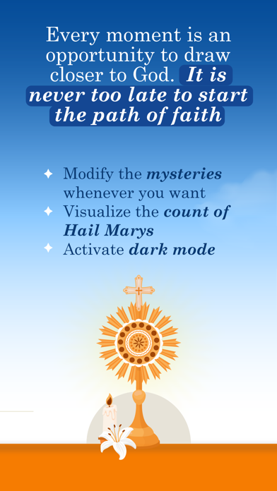 Screenshot 2 of The Holy Rosary with voice App