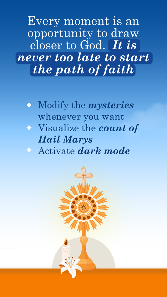 #2. The Holy Rosary with voice (iOS) 由: MoviliXa SAS