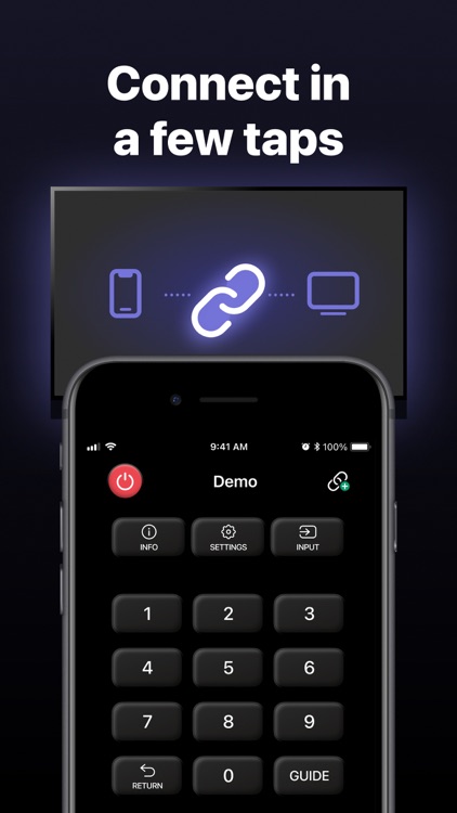 ‎Remote Control for TV screenshot-3