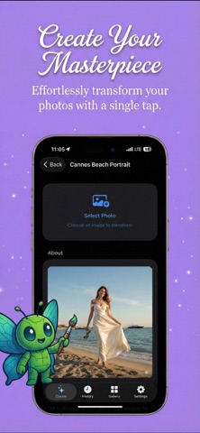 Morpho: AI Image Generator screenshot
