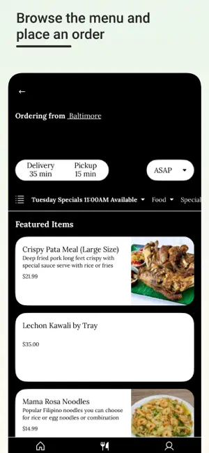 Mama Rosa Grill Online screenshot 2