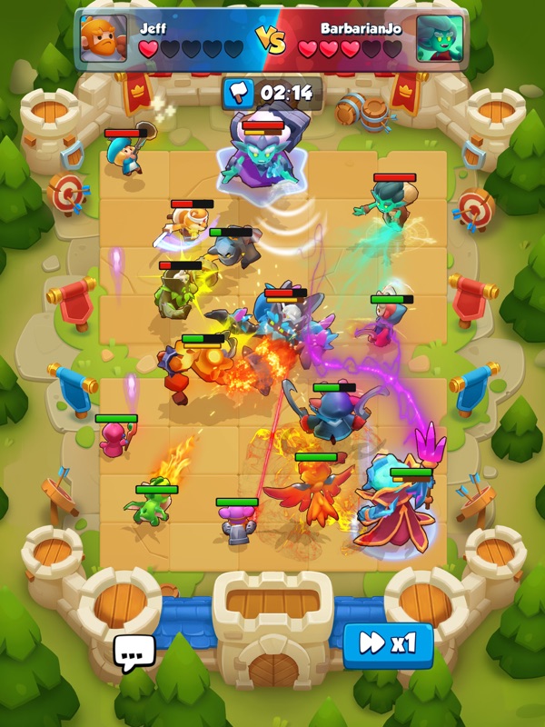 Castle Duels: Arenas PvP screenshot 11