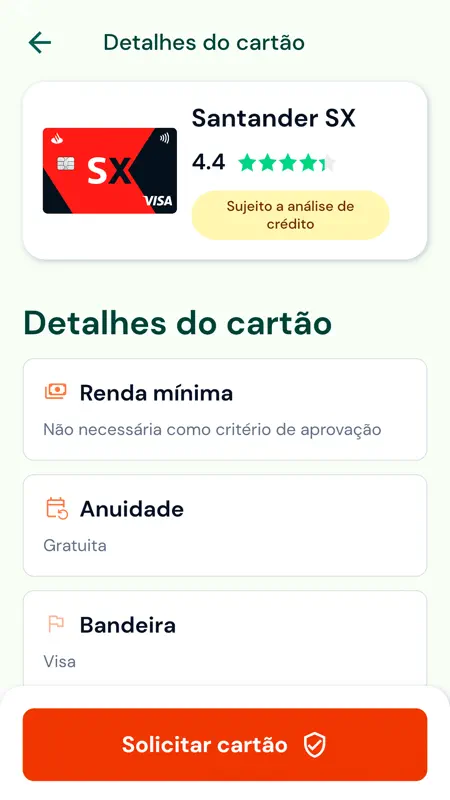 Meu Cartão Ideal screenshot 4 of 5