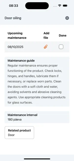 DoBu - AI home management screenshot 4