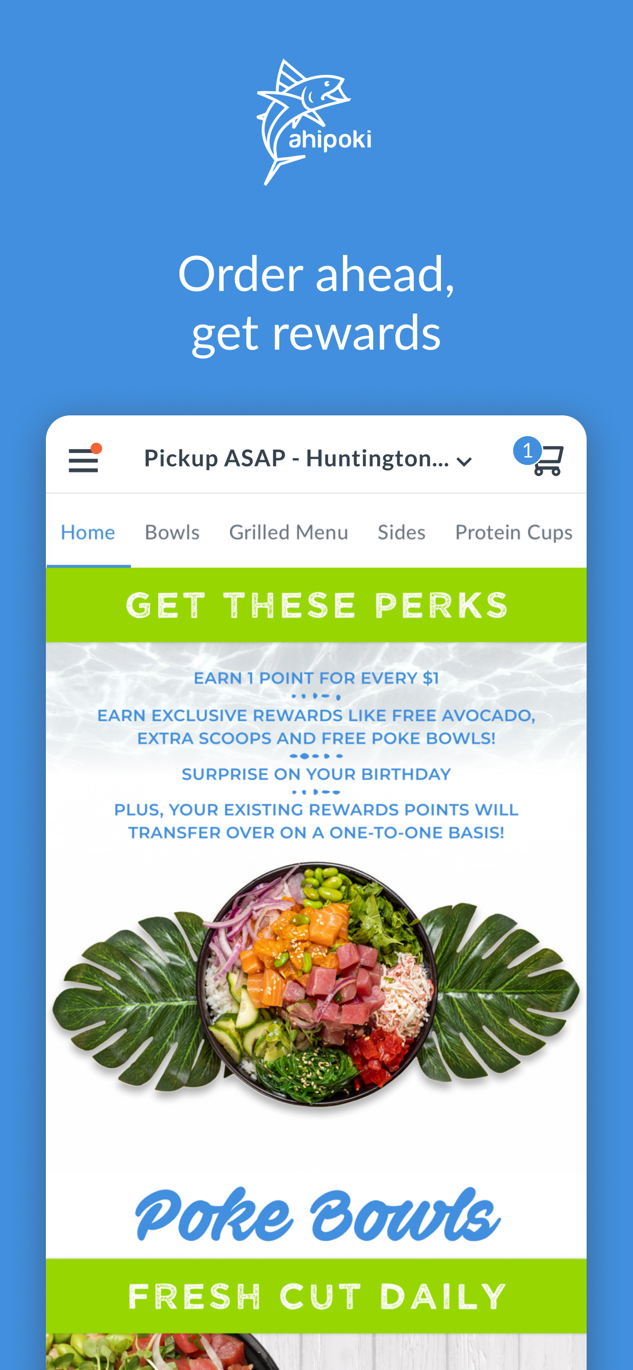 Ahipoki - Fresh Hawaiian Poke