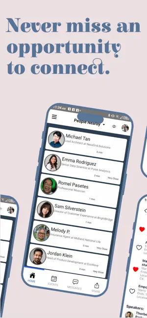 NKTR Networking screenshot 1