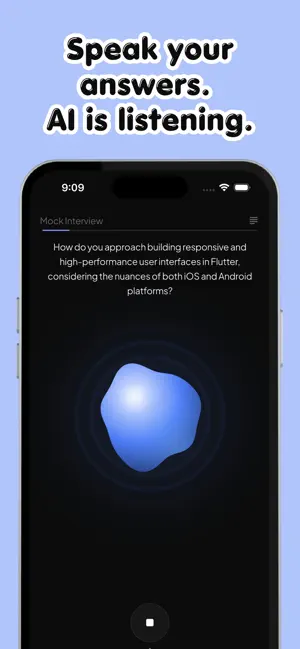 Mocklytics - AI Interview Prep screenshot 1