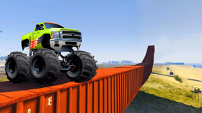 Monster Trucks Stunt Racing 3D screenshot