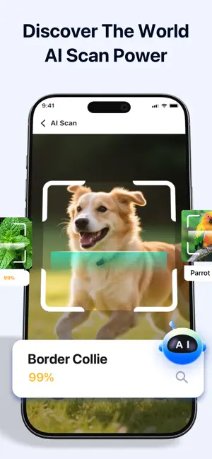 QR Reader- Fast Wi‑Fi Connect screenshot 1
