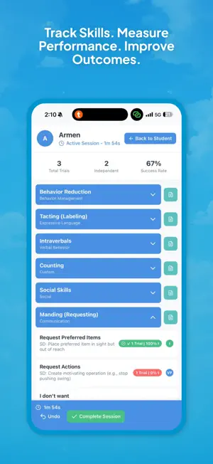 Behavior Connect screenshot 2