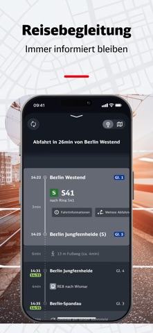 DB Navigator iPhone screenshot 4