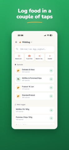 Morot: Calorie & Macro Tracker Screenshot 3 of 8