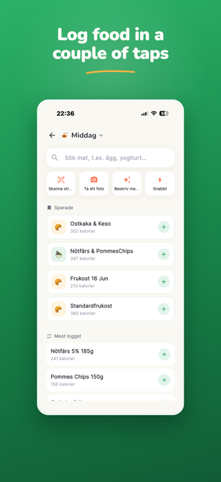 Morot: Calorie & Macro Tracker Screenshot 3 of 8