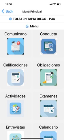 LA SALLE CONVENIO SANTA CRUZ screenshot