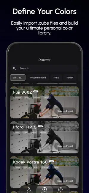 Luxmio: Batch LUTs & Filters screenshot 2