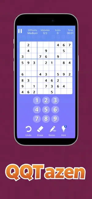 QQTazen screenshot 1