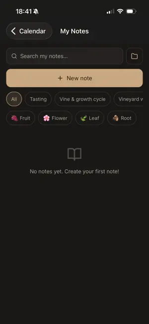 Vinoterra screenshot 3