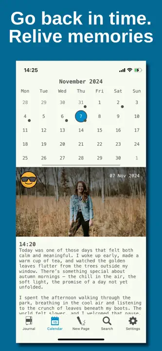 My Daily Diary ‎: Screenshot 4 von 10
