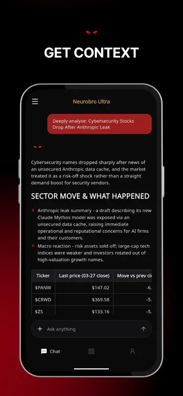 Neurobro: Smartes KI-Trading screenshot 3 of 7