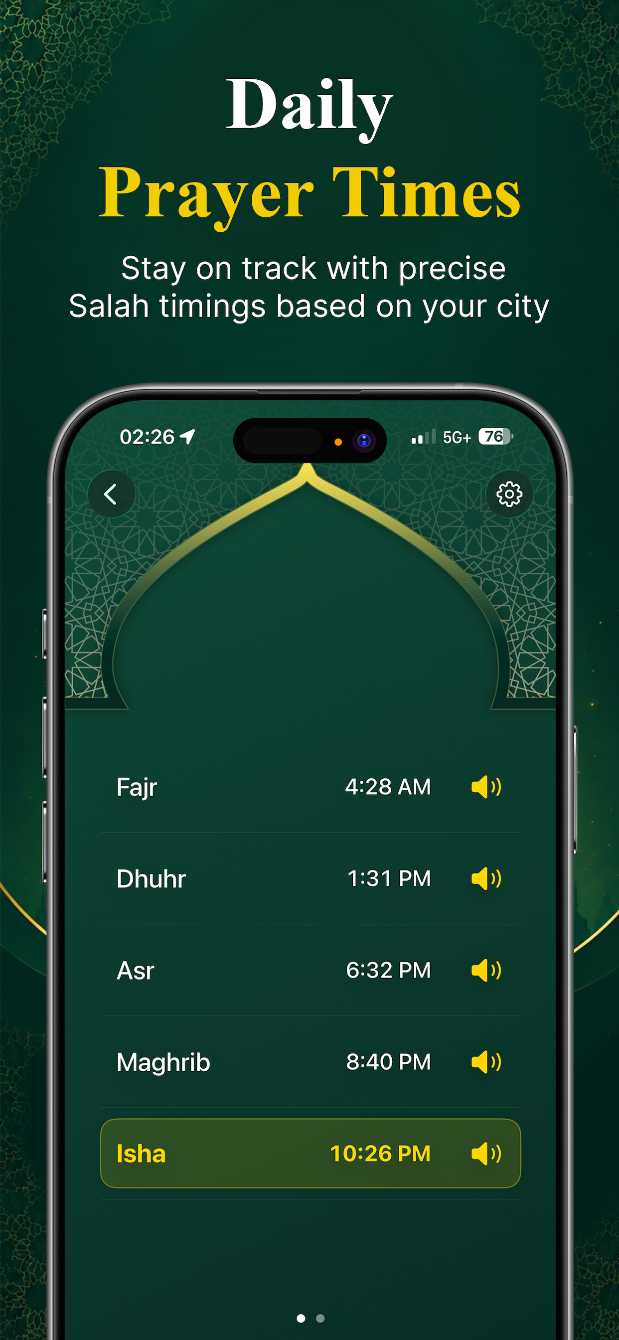 Prayers Times - Qibla & Quran screenshot 4