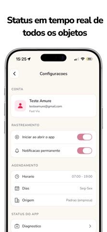 Entregga Driver iPhone screenshot